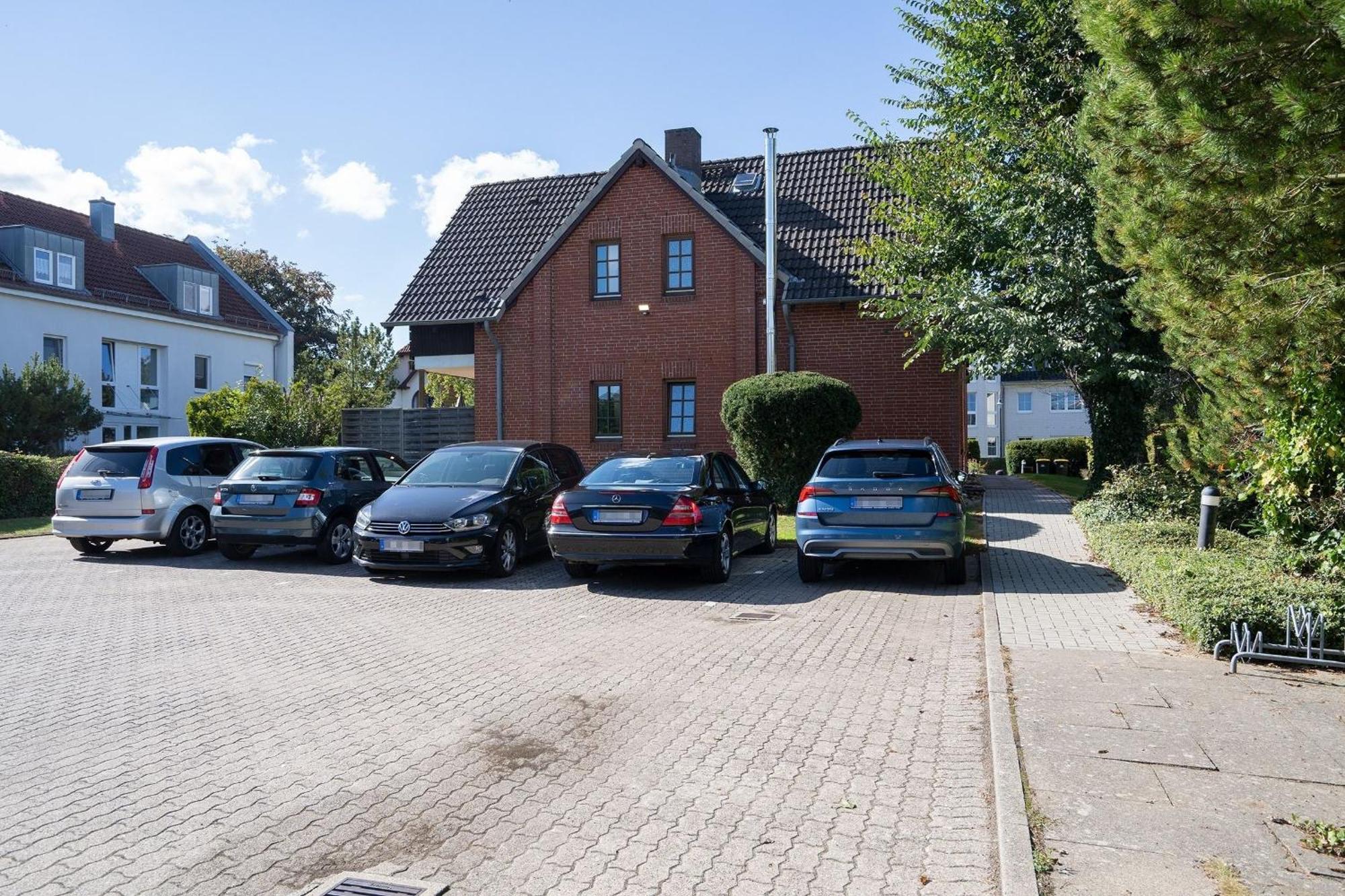Apartmán Alte Bergstrasse 6 Schollenblick Scharbeutz Exteriér fotografie