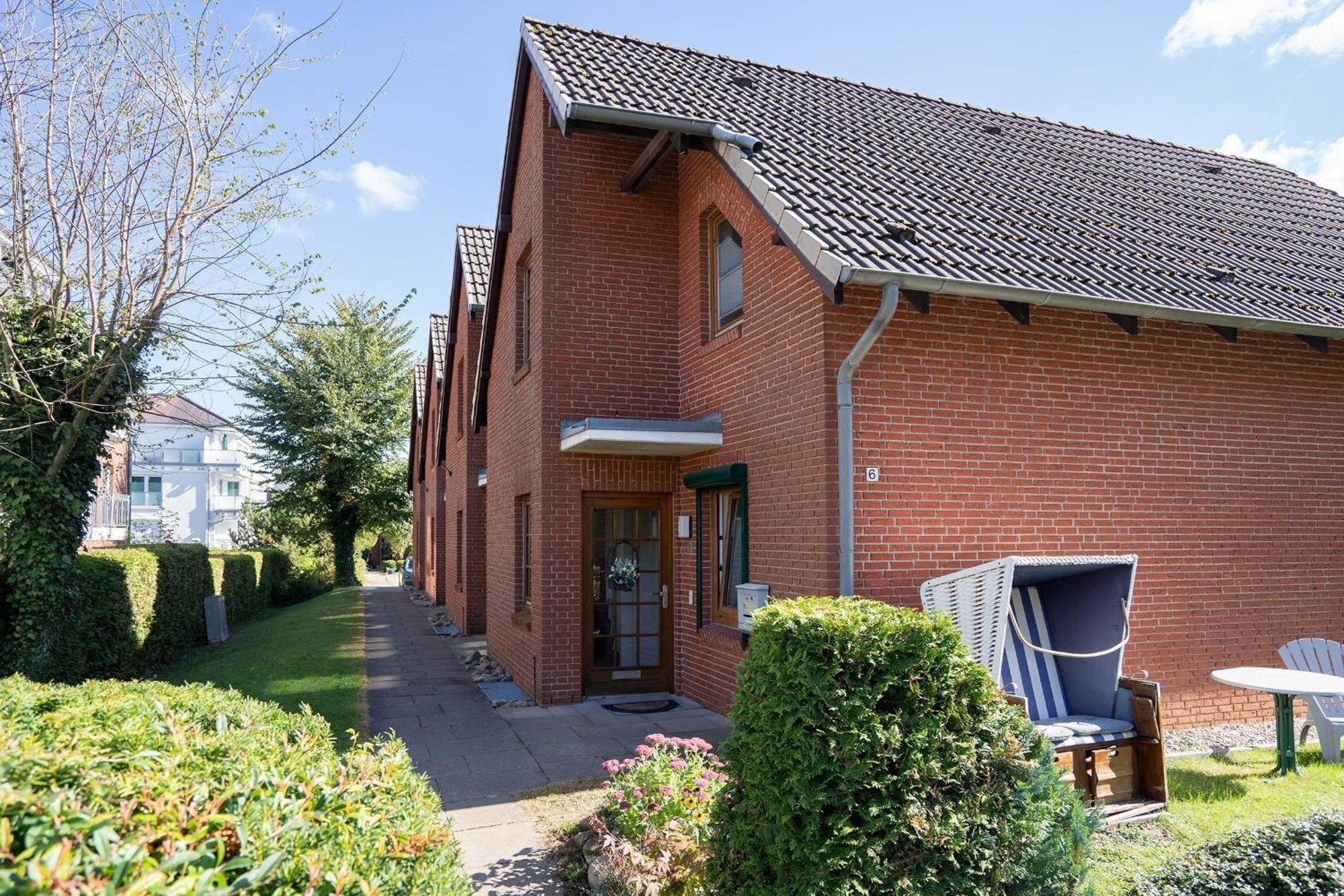 Apartmán Alte Bergstrasse 6 Schollenblick Scharbeutz Exteriér fotografie