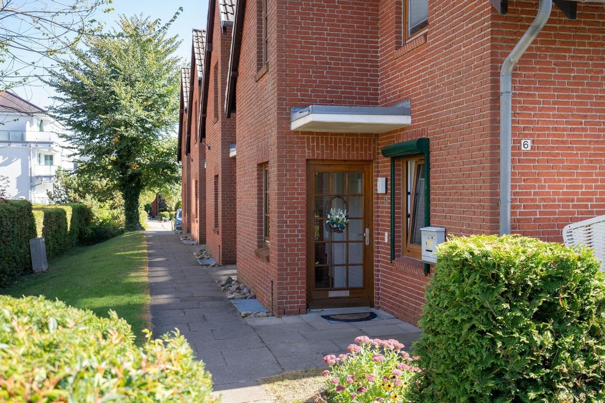 Apartmán Alte Bergstrasse 6 Schollenblick Scharbeutz Exteriér fotografie