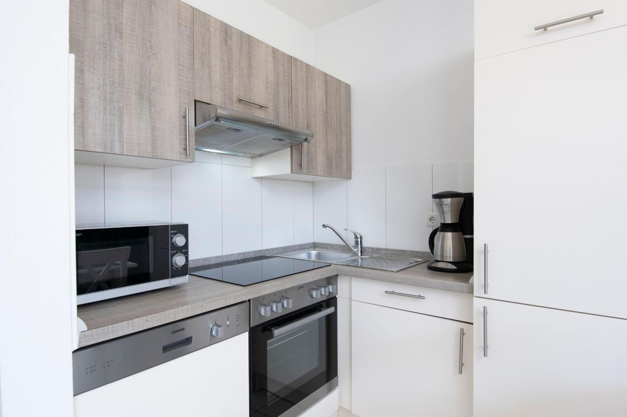 Apartmán Alte Bergstrasse 6 Schollenblick Scharbeutz Exteriér fotografie