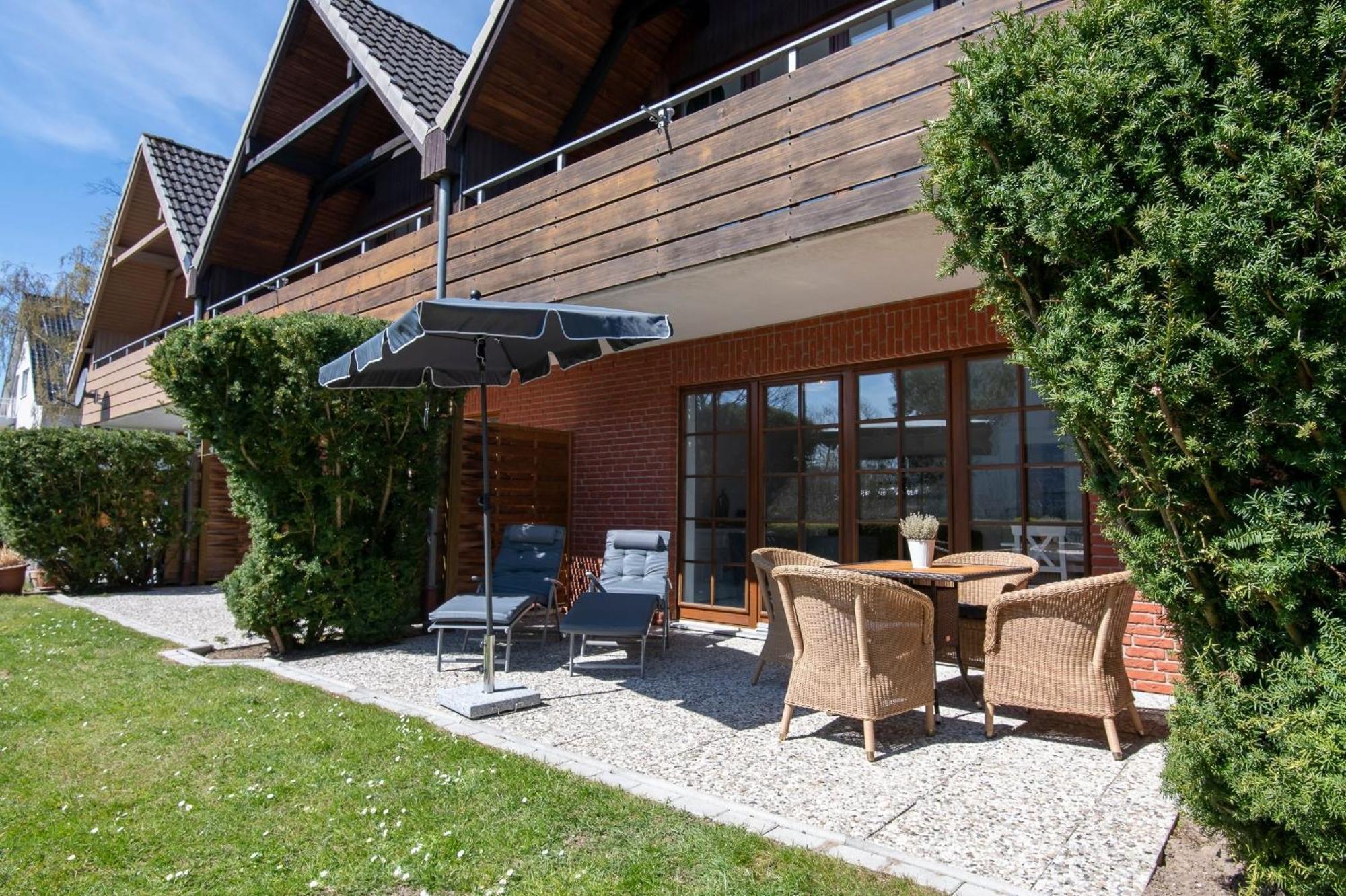 Apartmán Alte Bergstrasse 6 Schollenblick Scharbeutz Exteriér fotografie