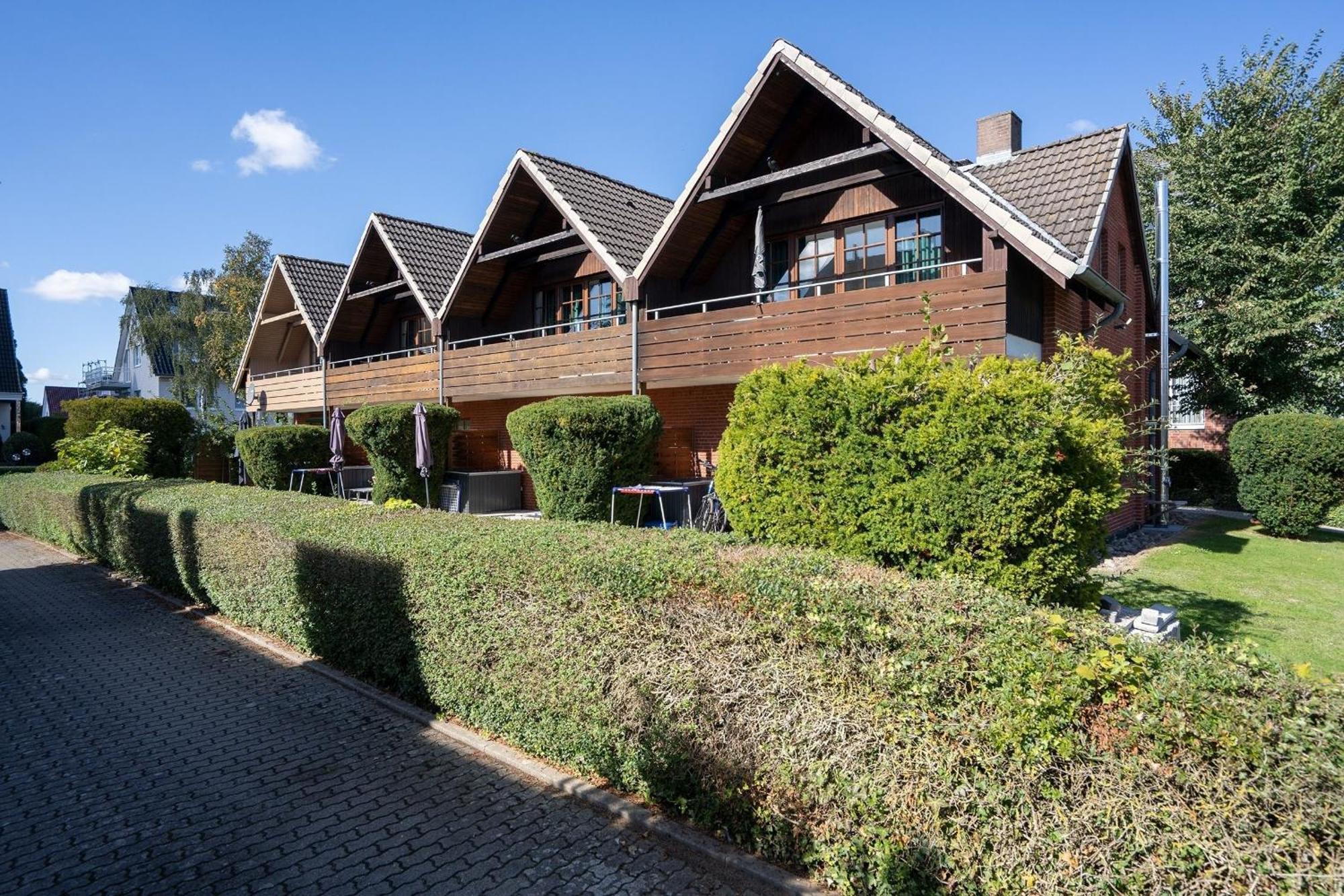 Apartmán Alte Bergstrasse 6 Schollenblick Scharbeutz Exteriér fotografie