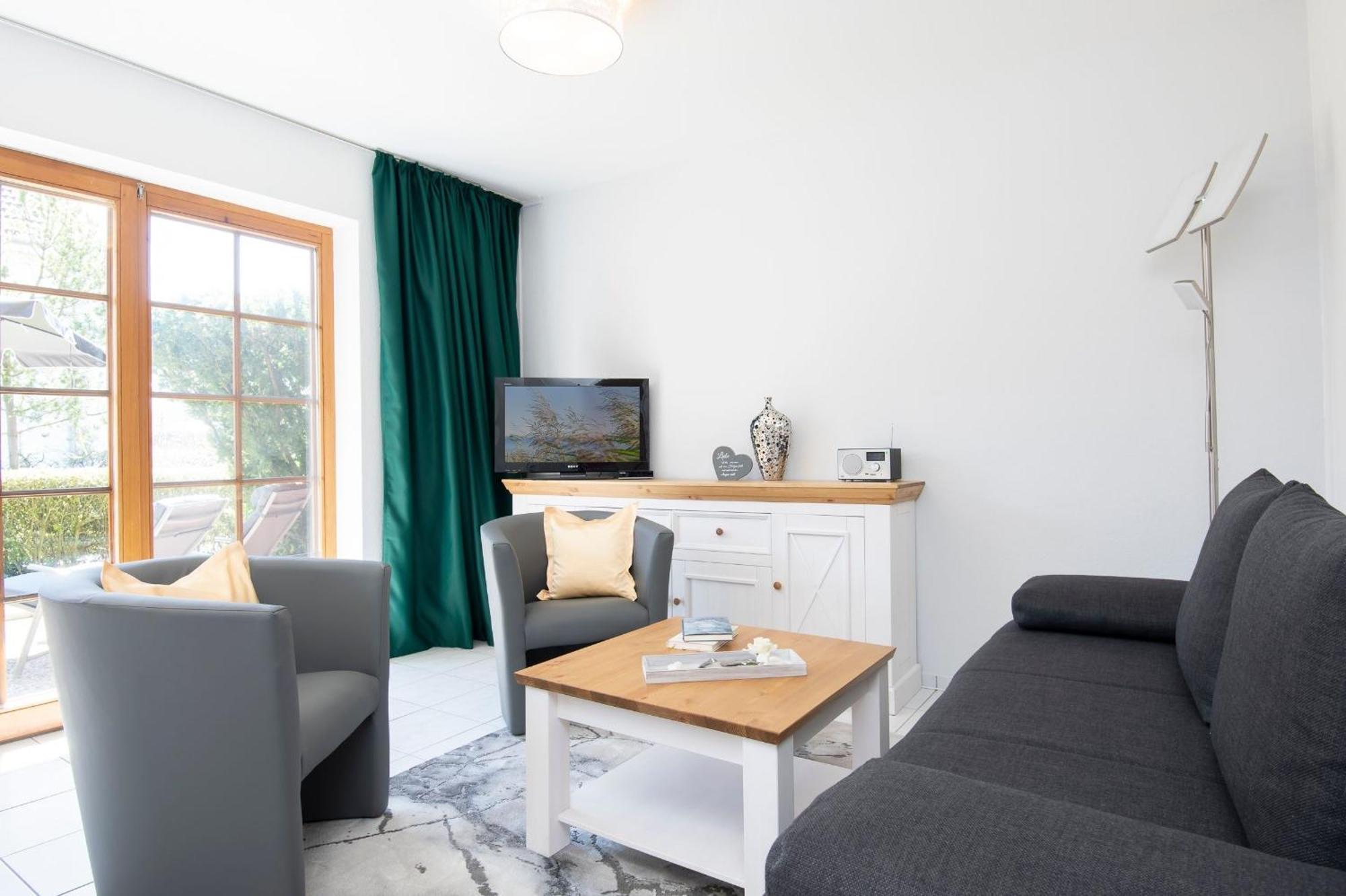 Apartmán Alte Bergstrasse 6 Schollenblick Scharbeutz Exteriér fotografie